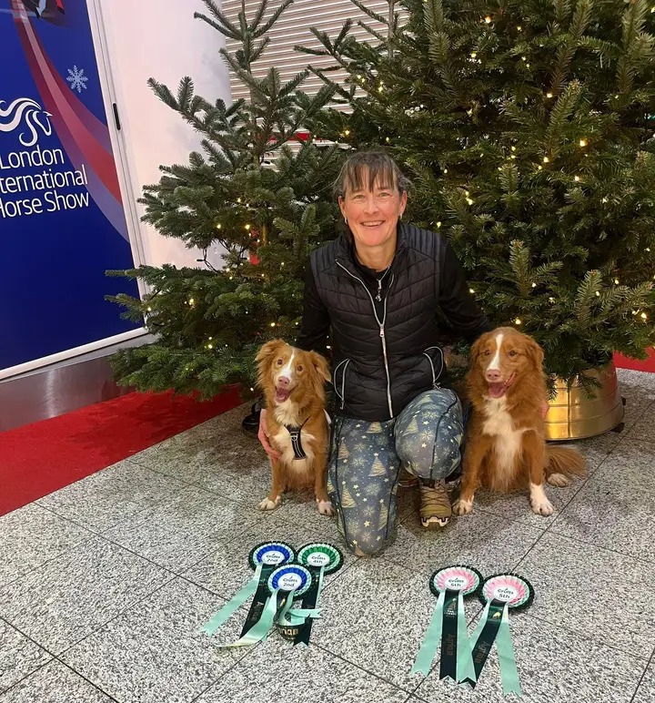 Training with Amanda Hampson in Dumfries G1-4